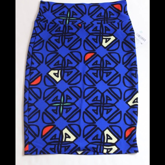 LuLaRoe Dresses & Skirts - LuLaRoe Unicorn Geometric Cassie Pencil Skirt